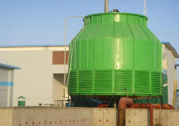 圓形逆流式玻璃鋼冷卻塔