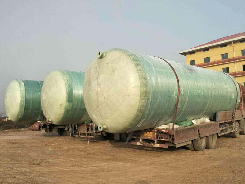 河北華盛消防水罐